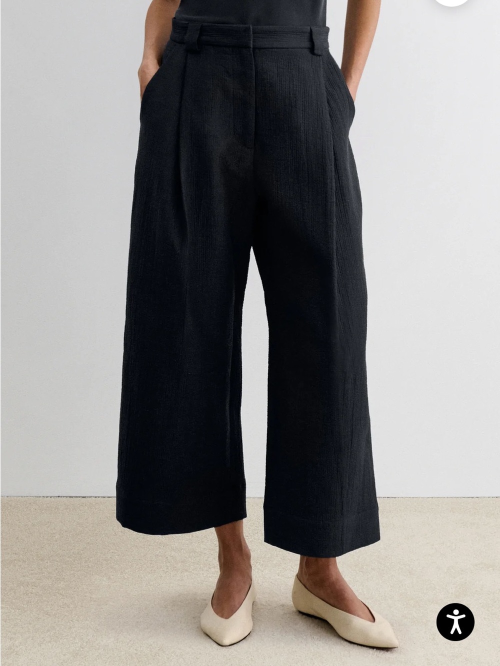 Rachel Comey Crew pants in jacquard foam